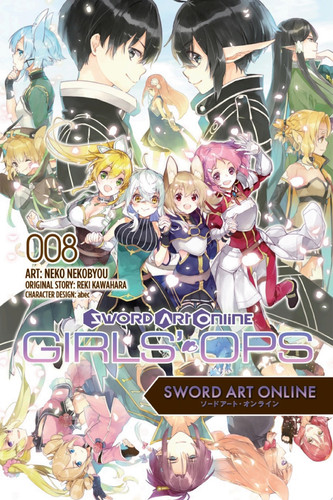 Sword Art Online: Girls’ Ops, Vol. 8 — Reki Kawahara