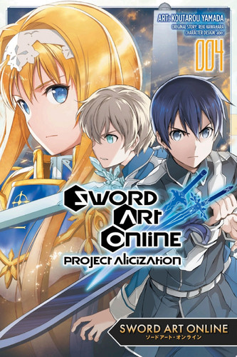 Sword Art Online: Project Alicization, Vol. 4 (manga) — Reki Kawahara