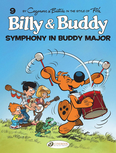 Symphony in Buddy Major — Christophe Cazenove