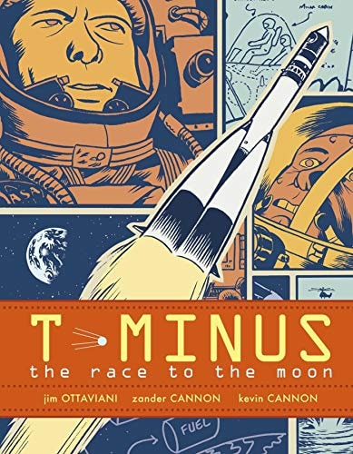 T-Minus: The Race to the Moon — Ottaviani, Jim