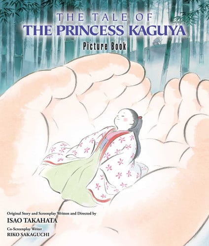 Tale of the Princess Kaguya Picture Book — Isao Takahata