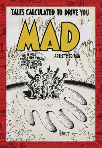 Tales Calculated to Drive You Mad — Harvey Kurtzman