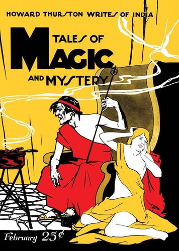 Tales of Magic and Mystery Volume 1 February 1928, Number 3 — John Gregory Betancourt