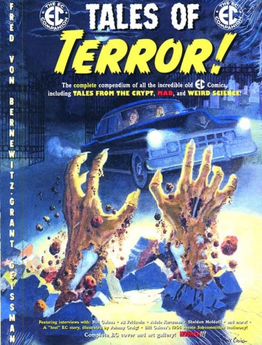 Tales of Terror! The EC Companion — Grant Geissman