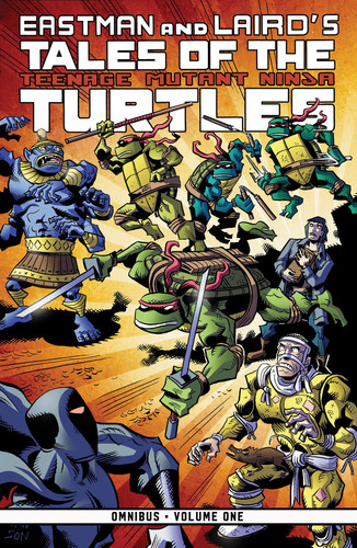 Tales of the Teenage Mutant Ninja Turtles Omnibus, Vol. 1 — Kevin Eastman