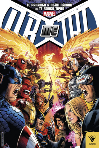 Te Pakanga a Ngati Ranaki Me Te Ranga-Tipua — Jason Aaron & Brian Michael Bendis