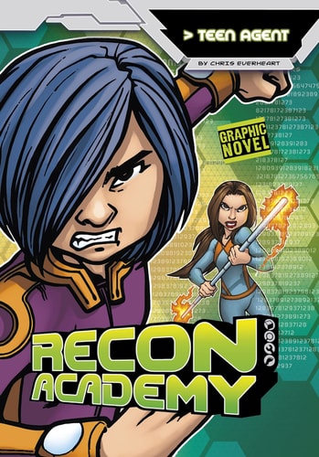 Teen Agent — Chris Everheart