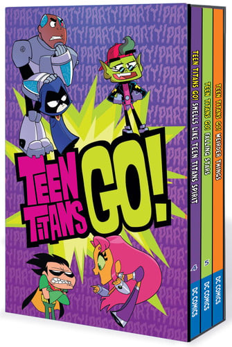Teen Titans Go! Box Set 2: the Hungry Games — Sholly Fisch