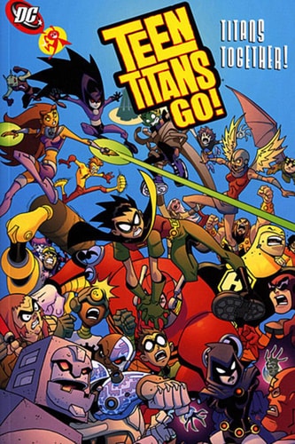 Teen Titans Go! Titans Together — J. Torres