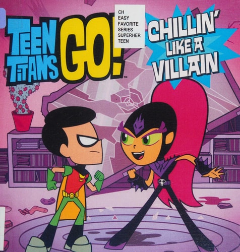 Teen Titans Go! (TM): Chillin’ Like a Villain — Magnolia Belle