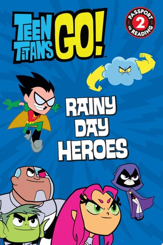 Teen Titans Go! (TM): Rainy Day Heroes — Magnolia Belle