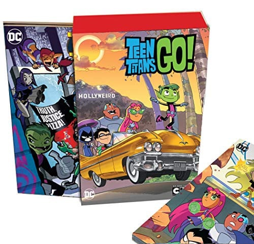 Teen Titans Go! Vs. Teen Titans Go! Box Set — Sholly Fisch