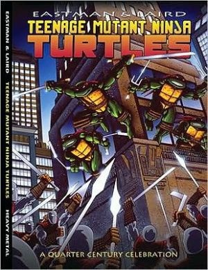 Teenage Mutant Ninja Turtles A Quarter Century Celebration — Kevin Eastman