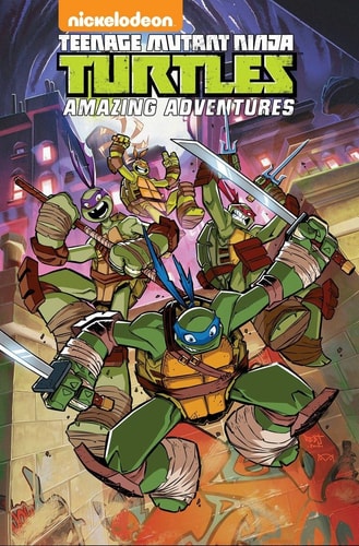 Teenage Mutant Ninja Turtles: Amazing Adventures Volume 1 — Matthew K. Manning