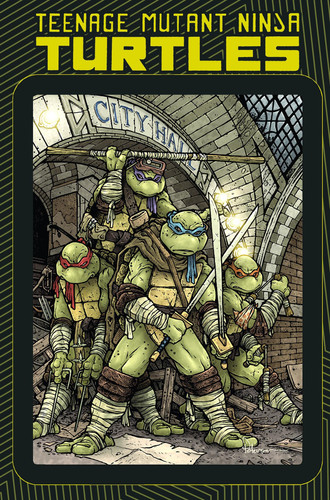 Teenage Mutant Ninja Turtles: Macro-Series — Kevin Eastman
