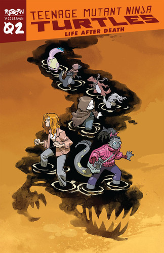 Teenage Mutant Ninja Turtles: Reborn, Vol. 2 – Life After Death — Sophie Campbell