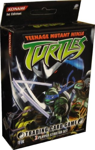 Teenage Mutant Ninja Turtles TCG: 2-Player Starter Set — Various