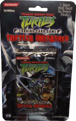 Teenage Mutant Ninja Turtles TCG: Turtles Unleashed Blister Booster Pack — Various