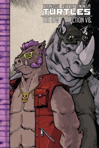 Teenage Mutant Ninja Turtles: The IDW Collection Volume 8 — Kevin Eastman