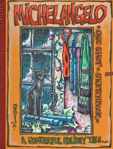 Teenage Mutant Ninja Turtles: The Kevin Eastman Notebook Series: Michelangelo — Kevin Eastman
