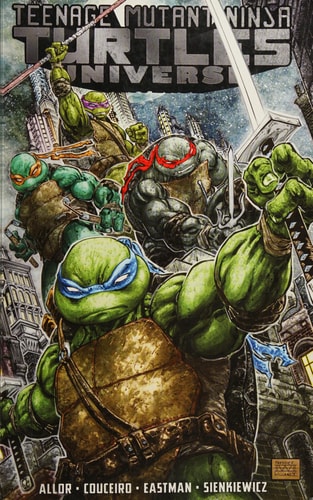 Teenage Mutant Ninja Turtles Universe, Vol. 1: The War to Come — Kevin Eastman