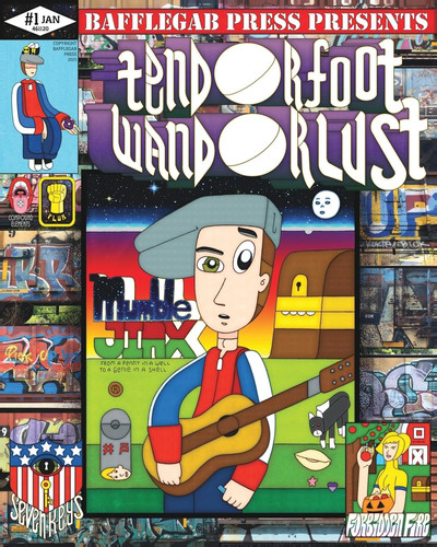 Tenderfoot Wanderlust 01 — Jake Galm