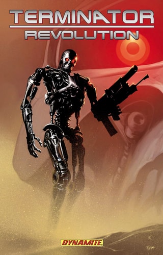 Terminator Revolution — Simon Furman
