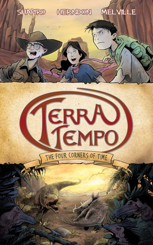 Terra Tempo: The Four Corners of Time — David R. Shapiro