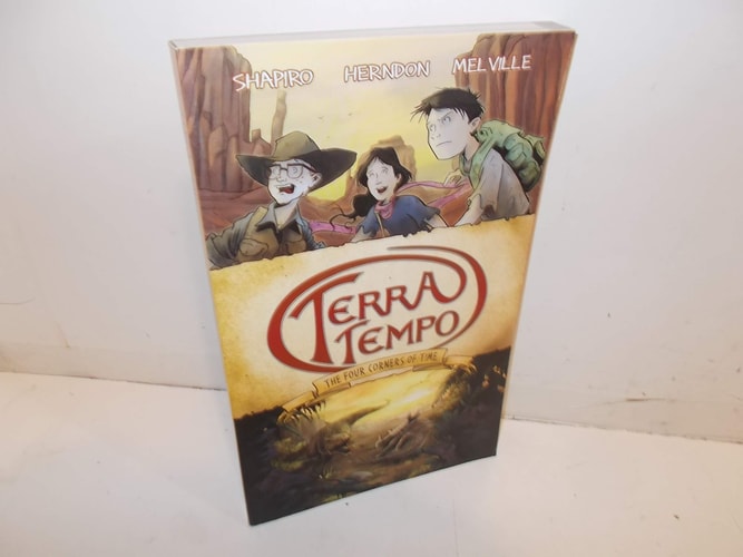 Terra Tempo The Four Corners of Time — David Shapiro