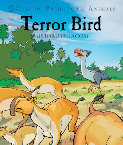 Terror Bird Phorusrhacos — Gary Jeffrey