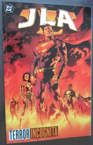 Terror Incognita — Mark Waid