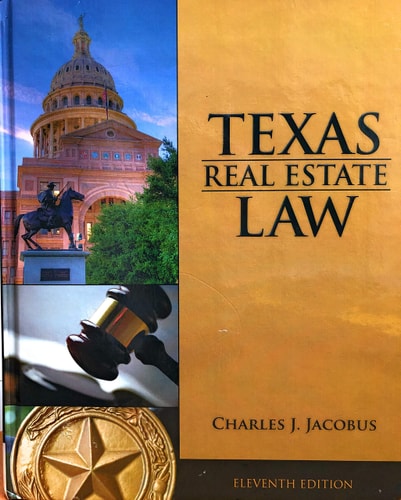 Texas Real Estate Law — Charles J. Jacobus