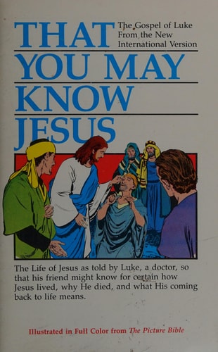 That You May Know Jesus — Unknown