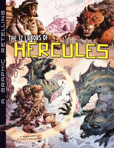 The 12 Labors of Hercules — Blake Hoena