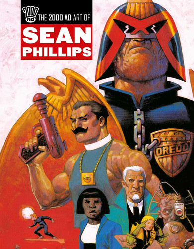 The 2000 AD Art Of Sean Phillips — John Smith
