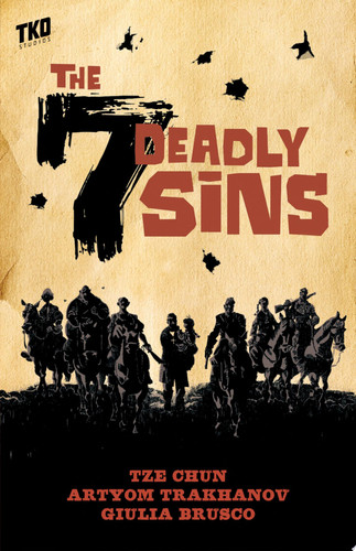 The 7 Deadly Sins — Tze Chun