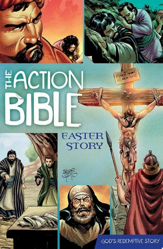 The Action Bible Easter Story — Sergio Cariello