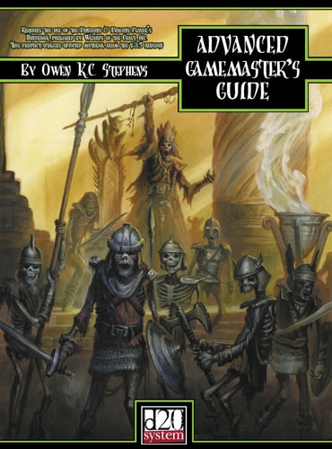 The Advanced Gamemaster’s Guide — Owen K. C. Stephens