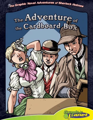 The Adventure of the Cardboard Box — Vincent Goodwin