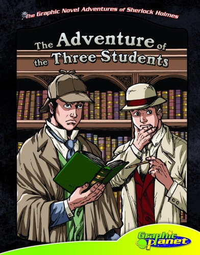 The Adventure of the Three Students — Vincent Goodwin