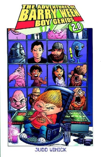 The Adventures of Barry Ween: Boy Genius 2.0 — Winnick, Judd