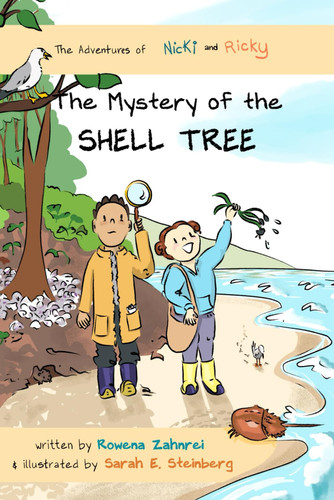 The Adventures of Nicki and Ricky The Mystery of the Shell Tree — Rowena Zahnrei
