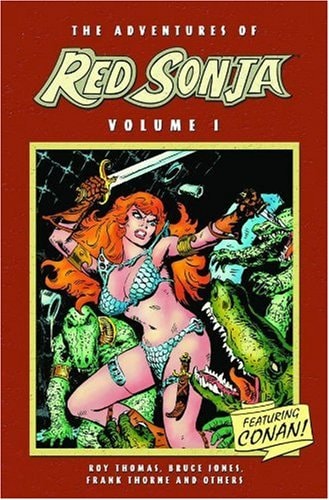 The Adventures of Red Sonja — Bruce Jones