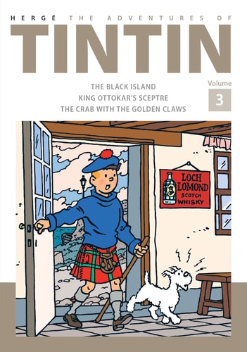 The Adventures of Tintin Volume 3 — Herge
