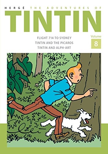 The Adventures of Tintin Volume 8 — Herge