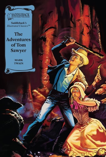 The Adventures of Tom Sawyer Hardcover Book — Mark Twain