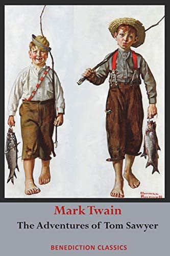 The Adventures of Tom Sawyer (Unabridged. Complete with All Original Illustrations) — Mark Twain