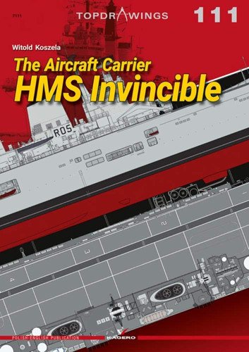 The Aircraft Carrier HMS Invincible — Witold Koszela