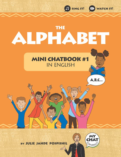 The Alphabet Mini Chatbook #1 in English — Julie Jahde Pospishil
