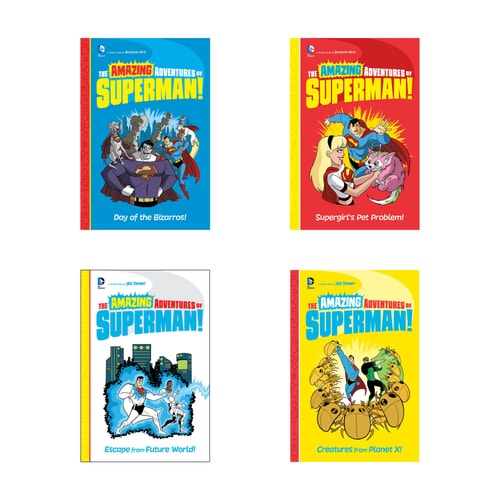 The Amazing Adventures of Superman! — Bird, Benjamin